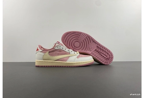 Scott  DM7866-600 Jordan Travis SP Pink OG Retro Low  DM7866-600 1 1105